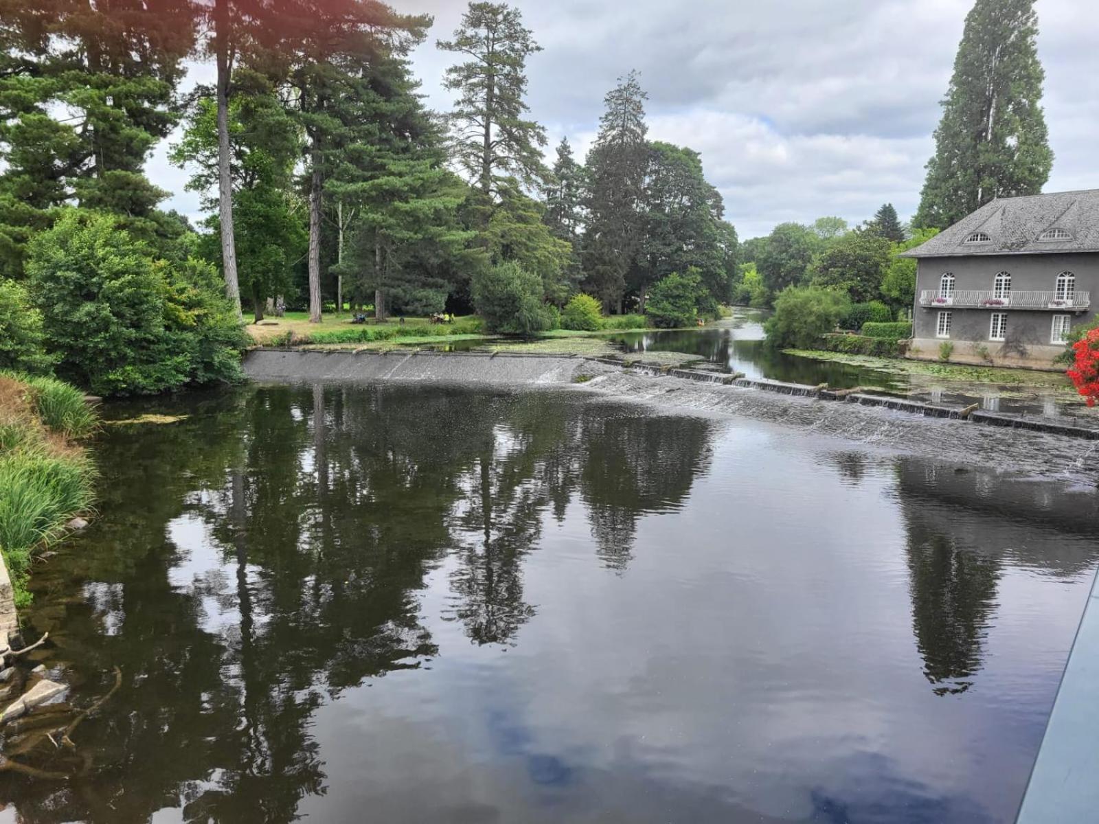 Gite De La Muse Centre Ville - Jardin Serent Экстерьер фото