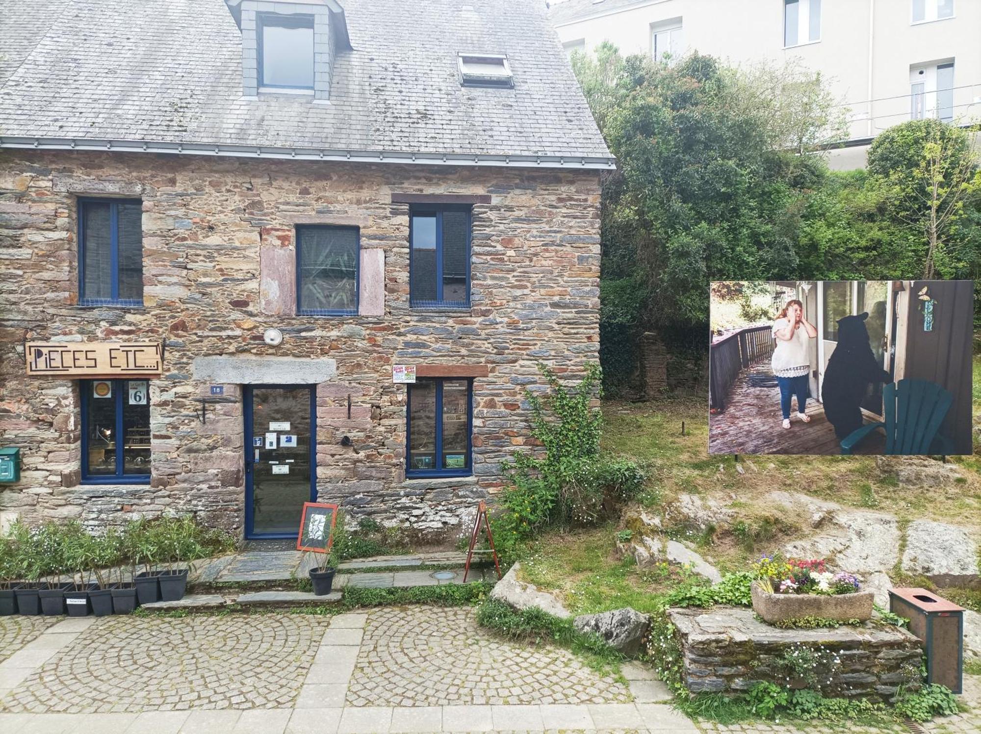 Gite De La Muse Centre Ville - Jardin Serent Экстерьер фото